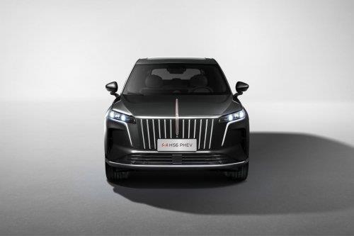 红旗HS6PHEV性价比突出 家用场景闭眼选冰球突破游戏2025新能源中大型SUV推荐：(图2)