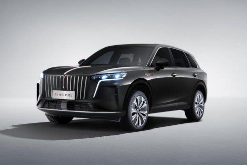 红旗HS6PHEV性价比突出 家用场景闭眼选冰球突破游戏2025新能源中大型SUV推荐：(图5)